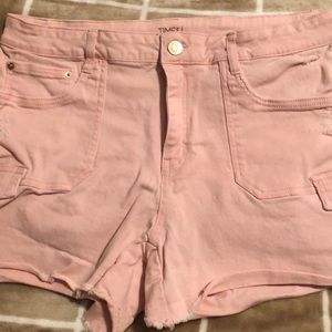 3 for $20 Light pink shorts
